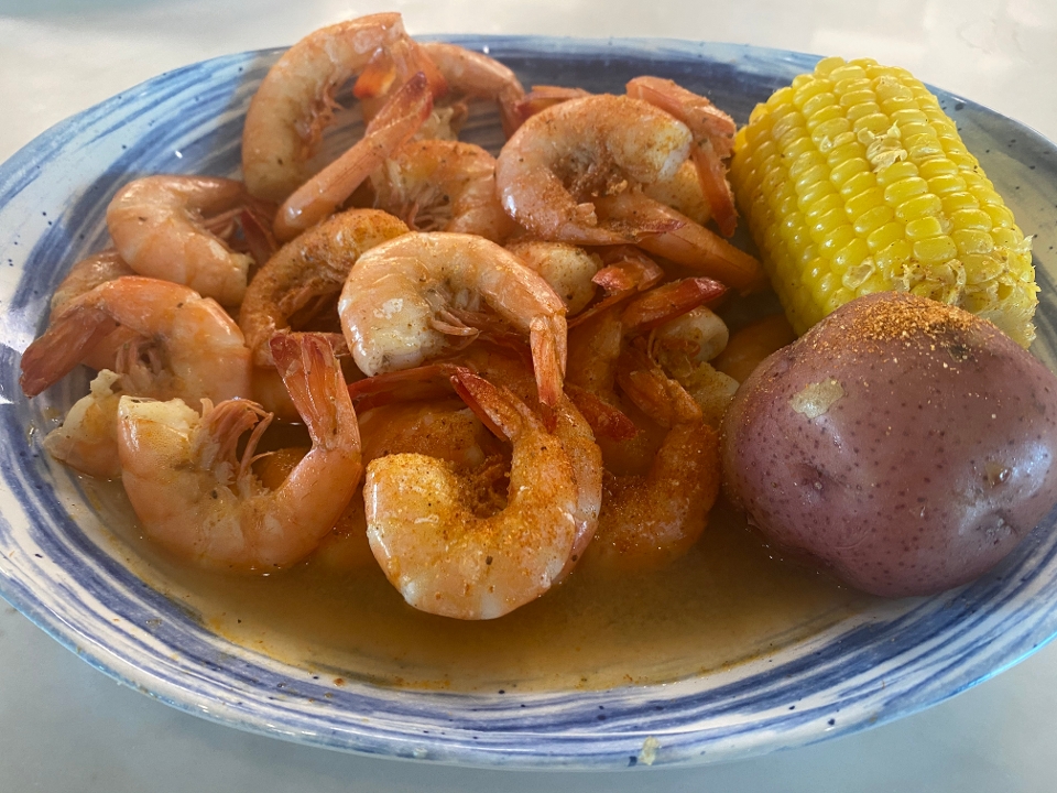 Katie's Seafood House Boiled Shrimp